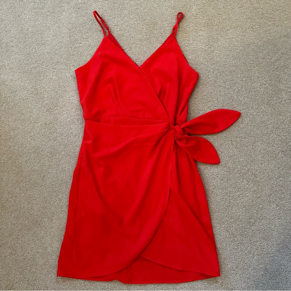 Beautiful Red Mini Dress